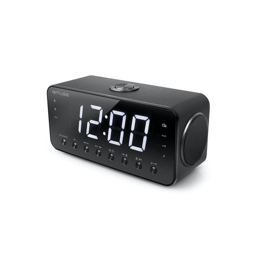 M-192 | Muse clock radio FM big display