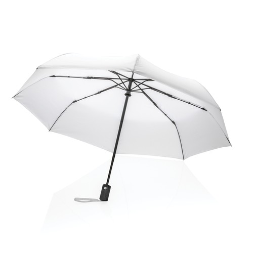 21" Impact AWARE™ RPET 190T auto open/close umbrella