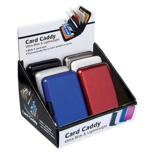 DISPLAY STAND FOR BUSINESS CARD HOLDER