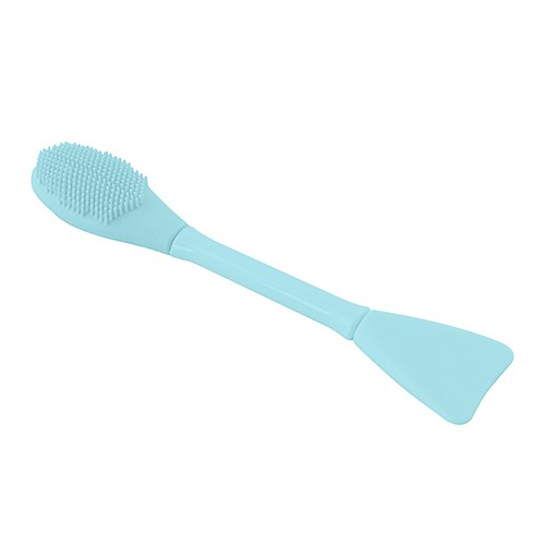 Facial spatula. It has a facial brush with soft si Chamadorea