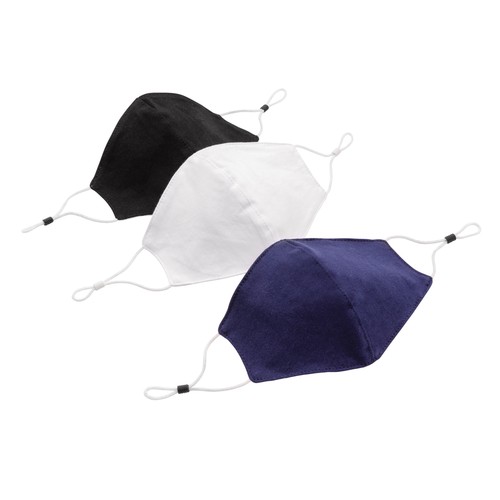 Mascarilla de algodón reutilizable de 2 capas