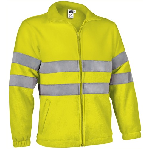 Hi-Vis Fleece Jacket AIRPORT
