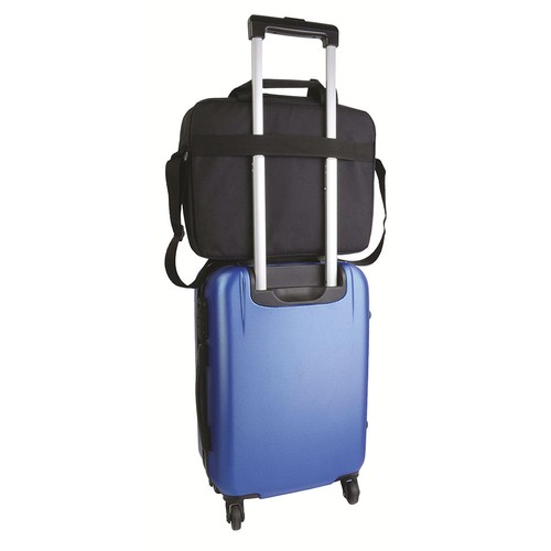 Bolsa de computadora con bolsillo acolchado