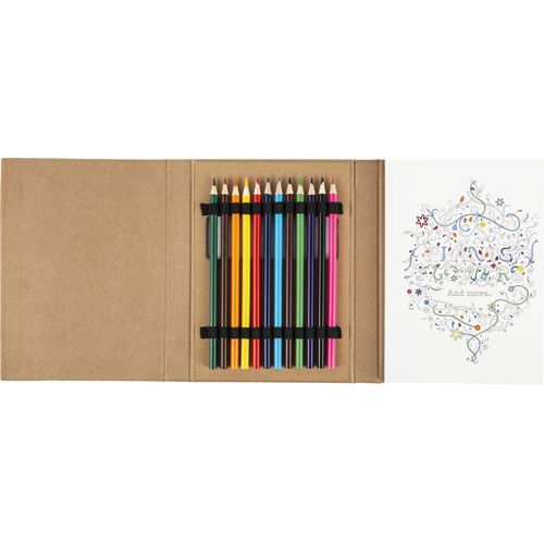 Cardboard drawing set Kora