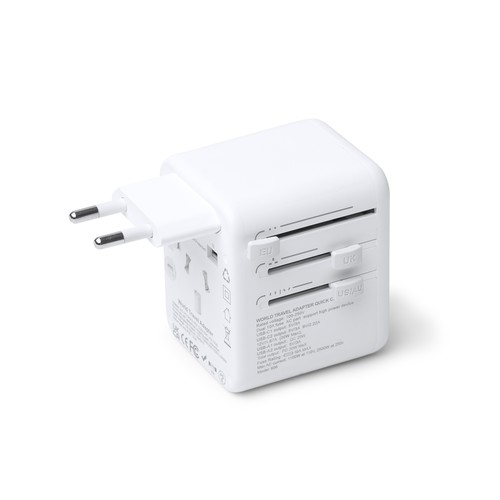 Travel adapter Raska