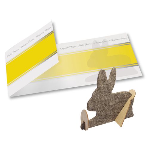Crafting Card Rabbit