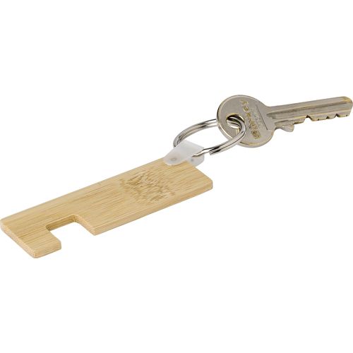 Bamboe sleutelhanger met telefoonhouder Orlando