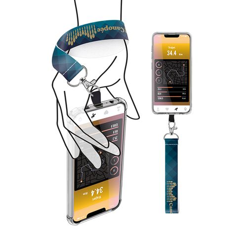 BRACELET POUR TELEPHONE PORTABLE