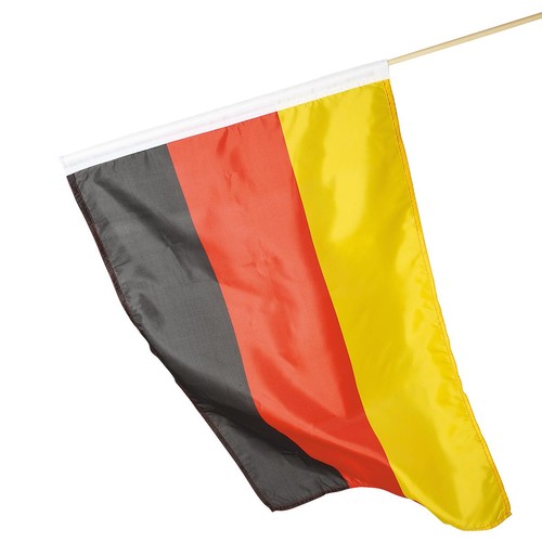 Flag "Germany", wooden pole