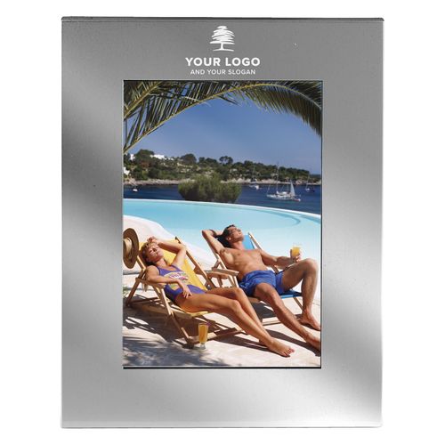 Aluminium photo frame Samir