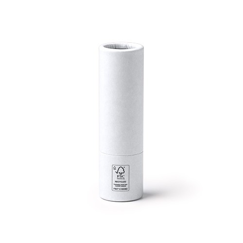 Cocoa butter with recycled cardboard packaging. Ce Taís