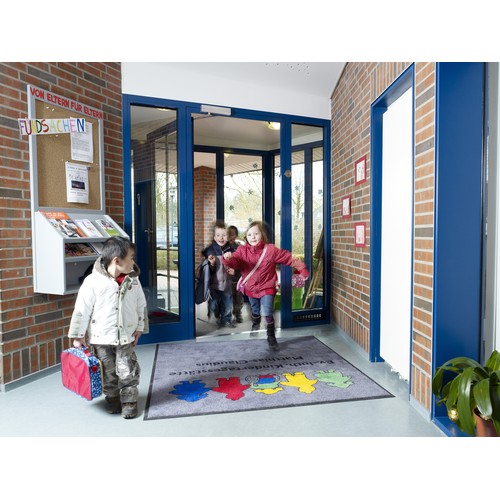 Doormats for school and kindergarten