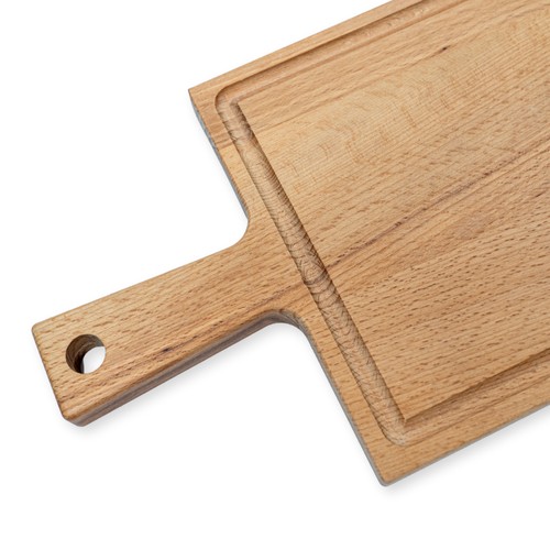 Beech board with handle 59x19 cm