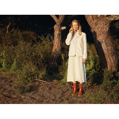 Chaqueta Diran polar poliéster reciclado IQONIQ