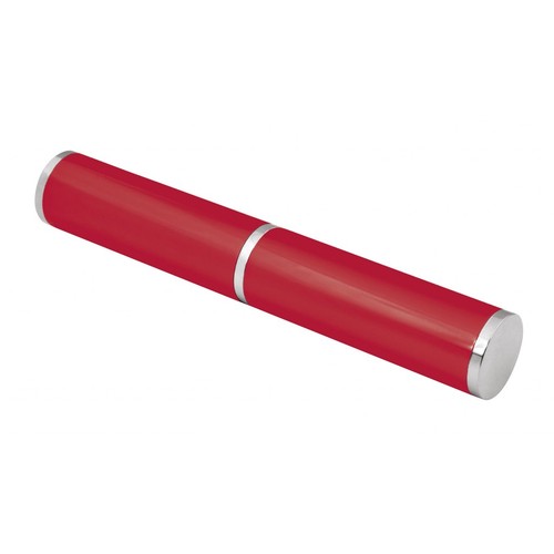 BOÎTE ALUMINIUM ROUGE - SANS STYLO