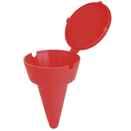 CENDRIER DE PLAGE EN PLASTIQUE