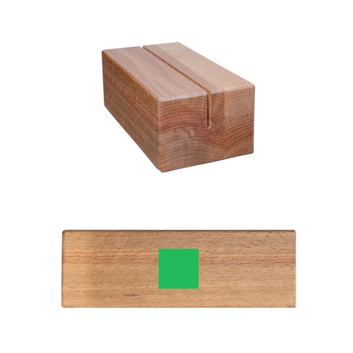 Soporte para menú de haya A5