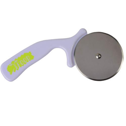 Pizza cutter wheel with ABS handle and metal blade