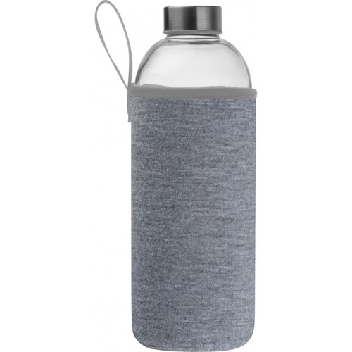 1000 ml Glass Bottle with neoprene Sleeve
