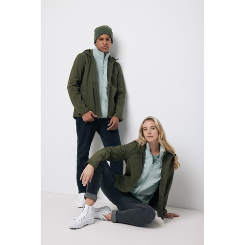 IQONIQ Makalu men recycled polyester soft shell jacket