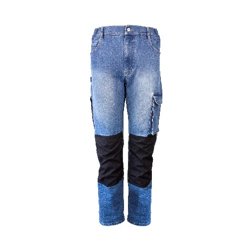 Elastic waist jeans LAPIS