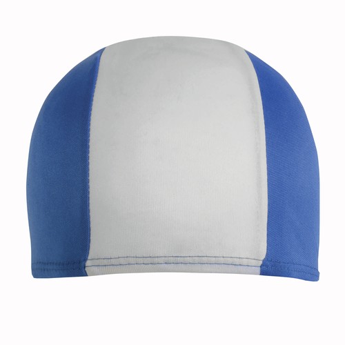 Polyester swim cap