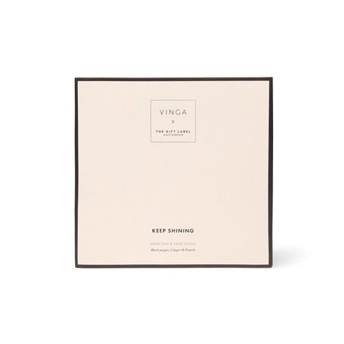 VINGA x TGL hand care gift set