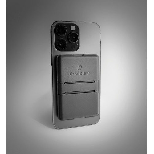 C-Secure MagSafe phone wallet