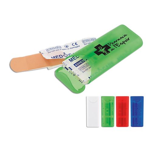 CASE WITH 5 PLASTERS 5.6x1.9 cm