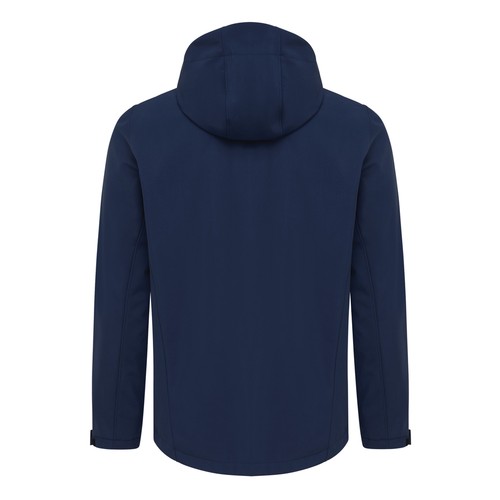 IQONIQ Makalu men recycled polyester soft shell jacket