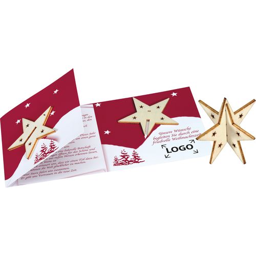 Christmas Card - Star of Confidence