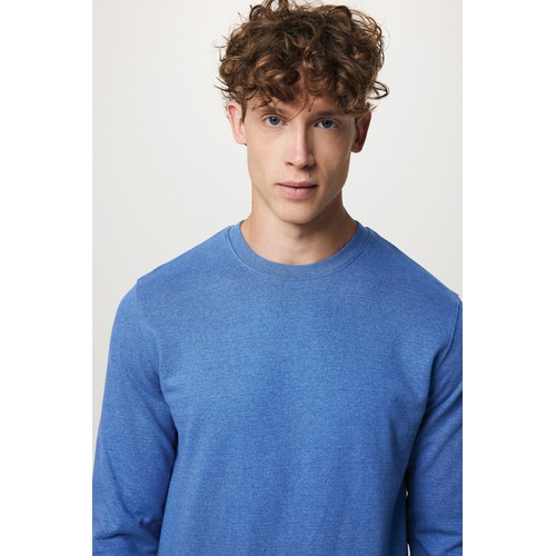 IQONIQ Denali gerecycled katoen sweater ongeverfd