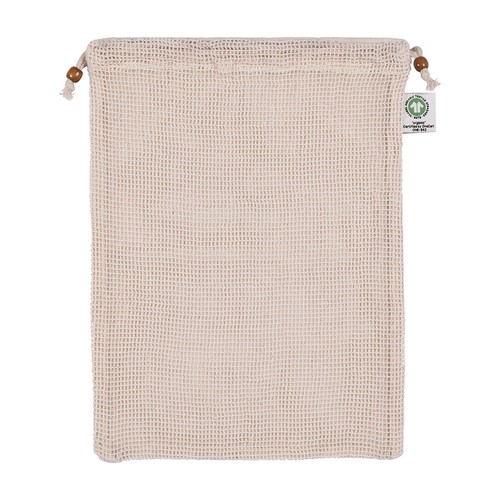 ORGANIC COTTON DRAWSTRING BAG