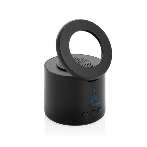 Enceinte 3W avec support en plastique recyclé RCS Magpulse