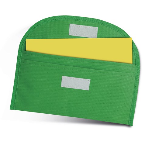 600D POLYESTER DOCUMENT HOLDER