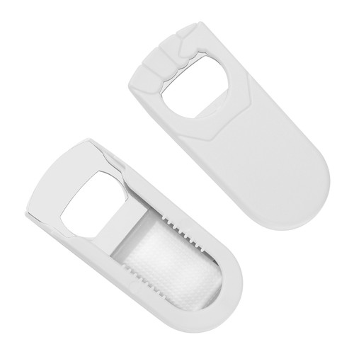 Bottle opener with seal "fist"