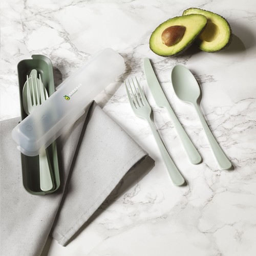 cubiertos reutilizables