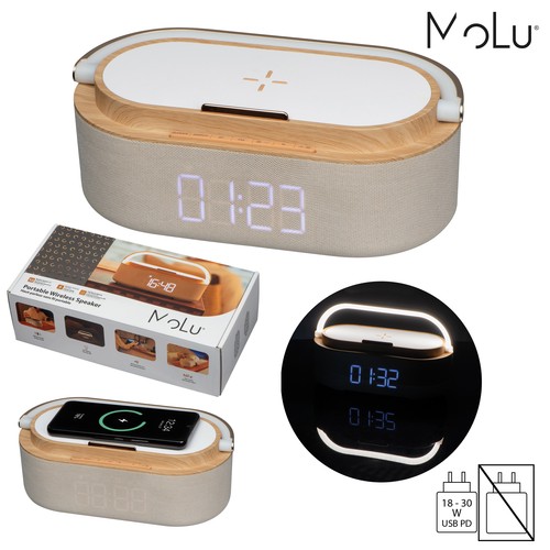 Głośnik Bluetooth LIMASSOL MoLu