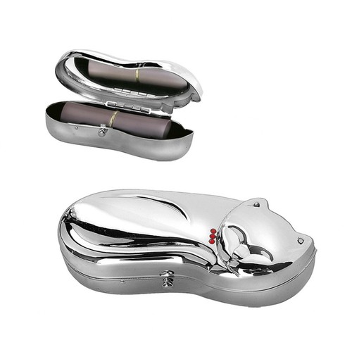 PORTE-ROUGE À LÈVRE "CHAT" - 27x95 mm