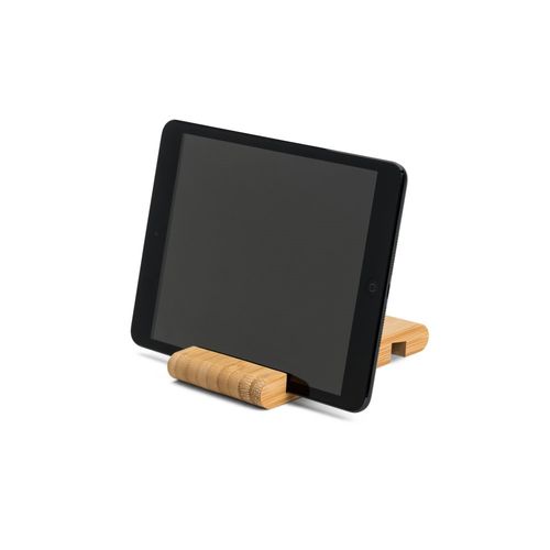 HABER. Bamboe mobiele telefoonhouder