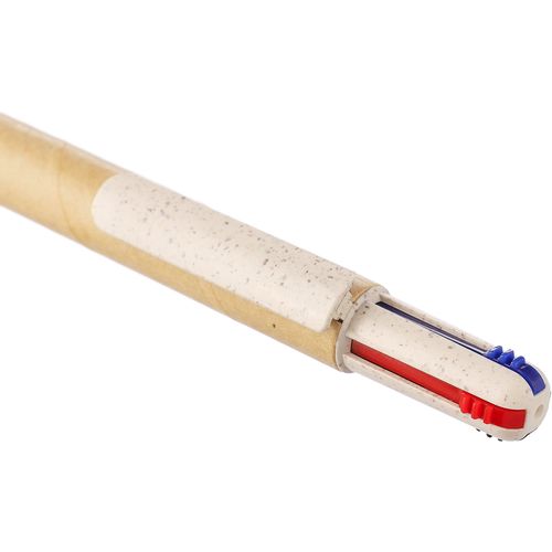 Stylo à bille en carton recyclé Debra