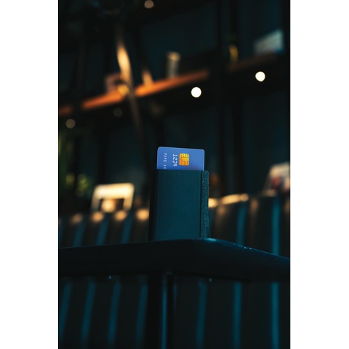 Cartera poliéster Seekcard RCS con localización