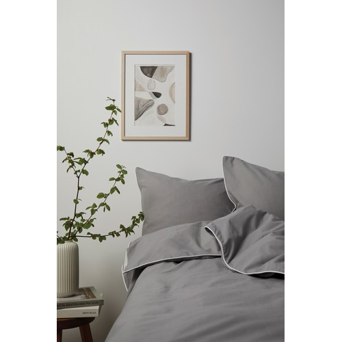 VINGA Marston OCS organic cotton bed linen, 4 pcs set