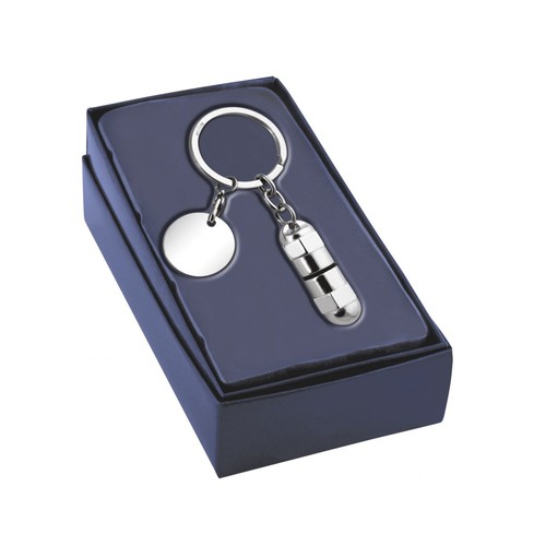 KEY CHAIN WITH SCREWDRIVER+TOKEN