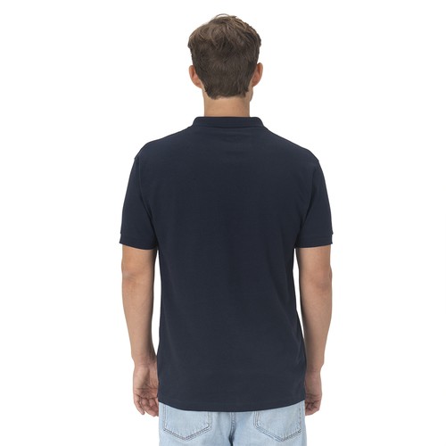 Polo 100% tissu régénéré