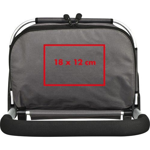 Opvouwbare boodschappen trolley