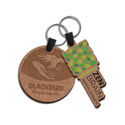 40CMv MAX 3MM THICK MDF  KEYRING