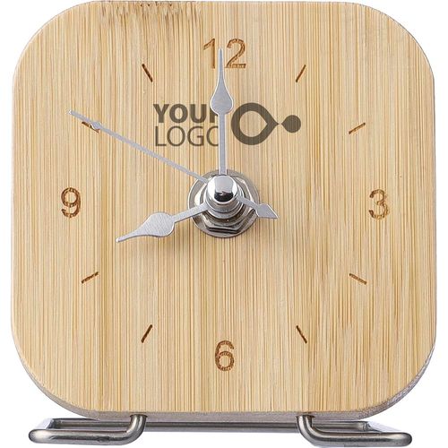 Bamboo clock Jenny