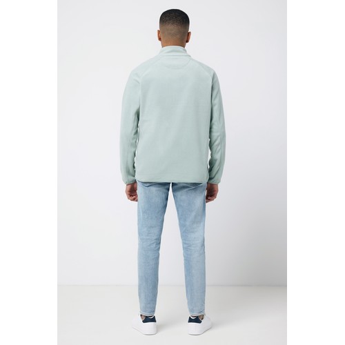 Polaire à zip en polyester recyclé IQONIQ Talung
