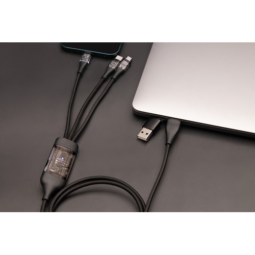 100W display ultra fast charge cable